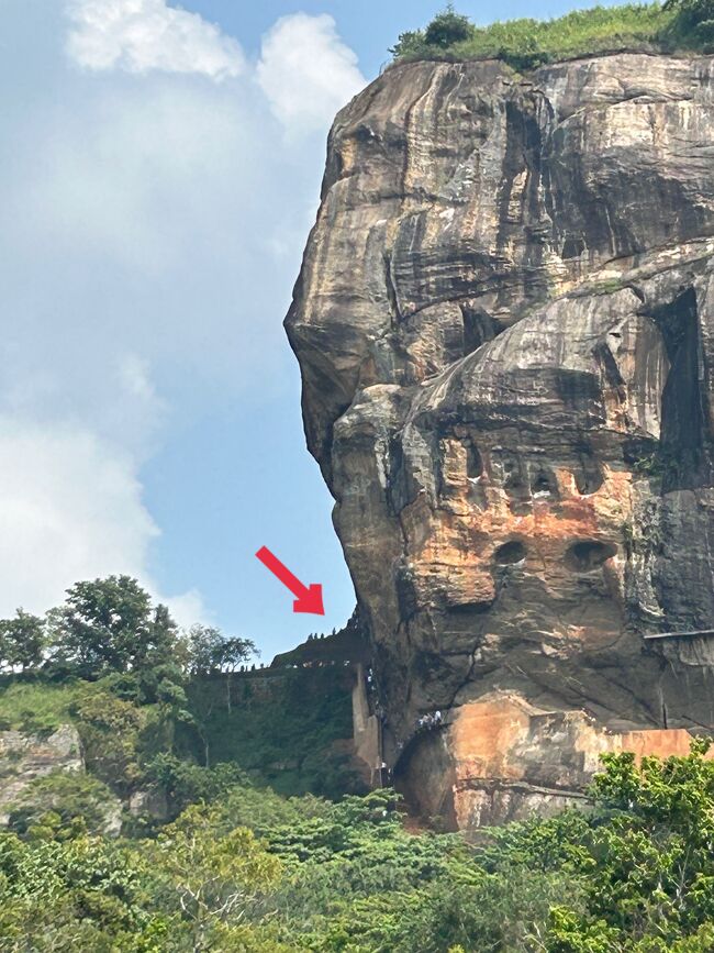 遠目に渋滞しているのがわかり、嫌な予感が･･･
