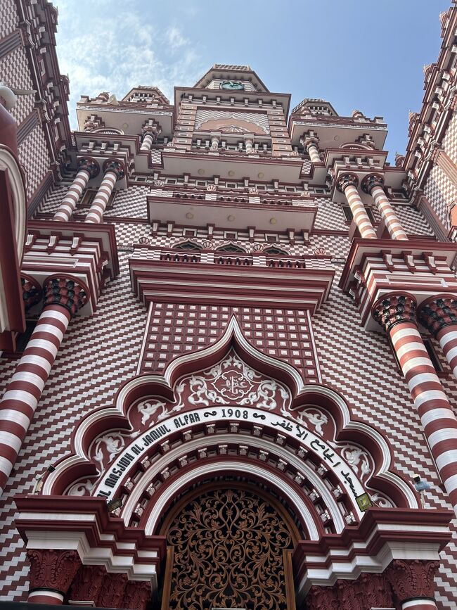 1908年建築。<br />Covid-19を経て数年ぶりに見たアラベスク模様☆ちょっと感激。