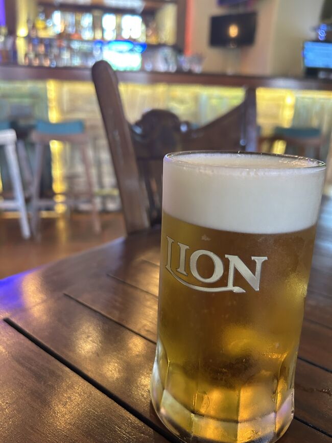 44時間ぶりのビーーーーーール＼(^o^)／<br />580ルピー(約290円)と激安♪<br /><br />お店の名前を忘れてしまい、Google Mapなどで調べても載っていないので正確な紹介ができず申し訳ないのですが、接客も富裕層が満足できるレベルのよきお店でした。