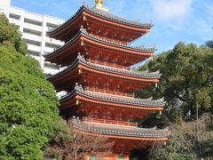 東長寺の五重塔

楽しかった４日間でした。