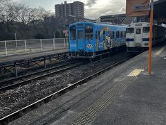 田川後藤寺着。
平成筑豊鉄道ってこのあたりだったのね。


今度乗りに行きます♪