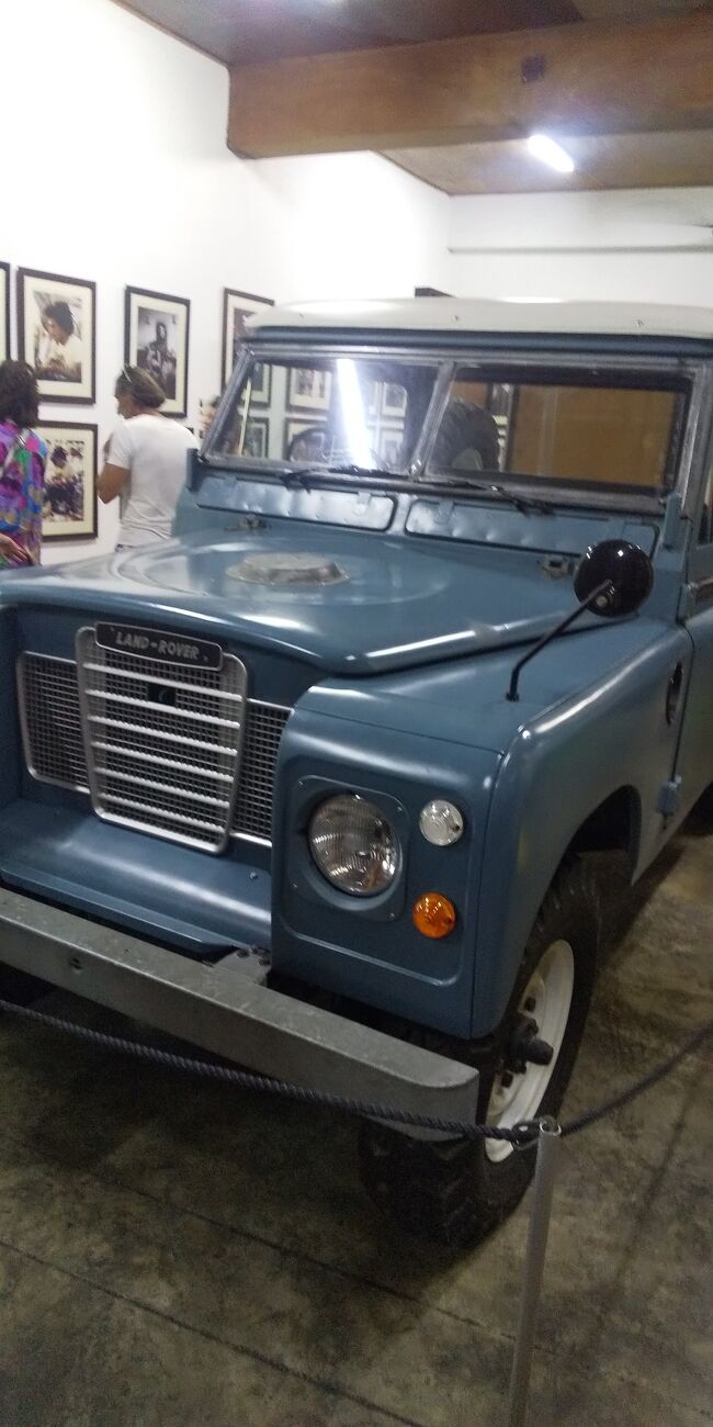 　ボブマーリーの愛車。