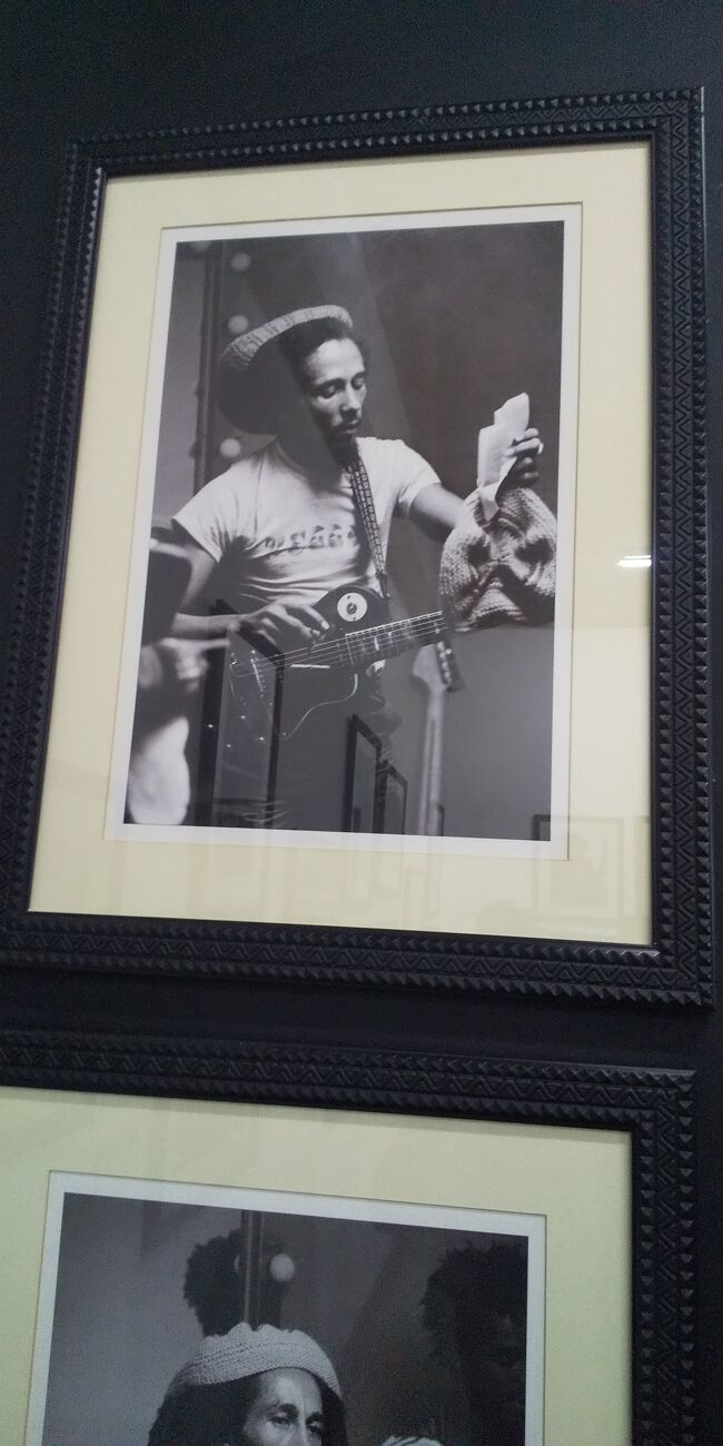 いわずと知れたジャマイカの国民的英雄。