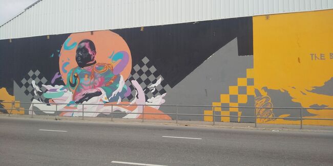 　アート作品も、、、。