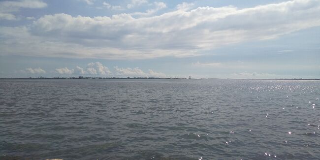 　ミニトレッキングには最高のお天気！