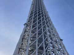 昨日に続き東京スカイツリーに♪
昨日は雨だったけど、今日は晴れてるから、写真日和☆