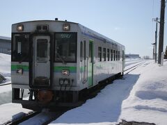 駅スタンプ収集で栗山へ