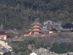 京都タワーからみた清水寺