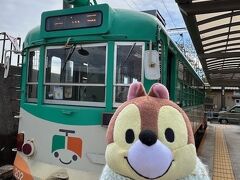 おかげで１本早い路電に乗れたー♪
お姉さん、ありがとうございました！