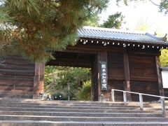 東本願寺見学のあとは烏丸七条から
京都市営206番バスに乗って祇園で下車して知恩院に向かいました。