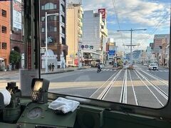 路面電車(とさでん交通)