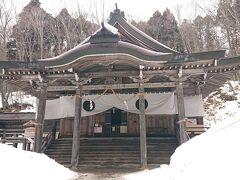 戸隠神社中社