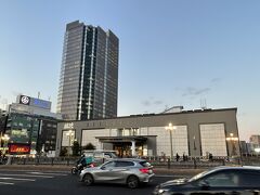 ＜四ツ谷駅＞

いつもは品川寄りの改札口。
駅直結でアトレがあります。