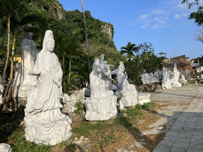 天然大理石オブジェ【鷹】ベトナムダナン マーブルマウンテン産 天然大理石オブジェ【鷹】ベトナムダナン マーブルマウンテン産