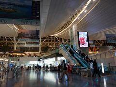 久しぶりの羽田空港です