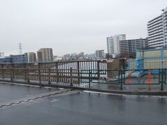 隅田川。東京は川が多いな～。