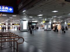 台北駅に到着。
7日前にここから東廻りで乗車してぐるっと環島達成です。