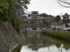 ここからは奈良ツアー。初日は大和郡山市の城下町を散策した。
