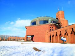 釧路湿原展望台
さすがに冬は、訪れる人がいない。