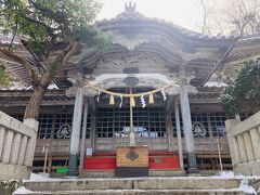 そして江差にニシンをもたらした「折居伝説」を由来にもつ姥神大神宮へ参拝。
こちらも年月を重ねた佇まい。