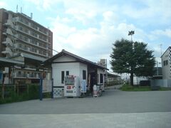 JR行田駅東口に、観光案内所がありました。