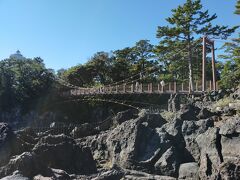 門脇つり橋(門脇灯台)