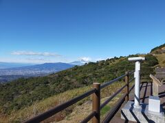 また伊豆スカイラインを走ります。
１日目にも寄った「池の向」。
今日は富士山を見ることができました。
