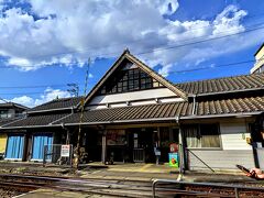 貞光から徳島線で移動し、穴吹駅に到着した。