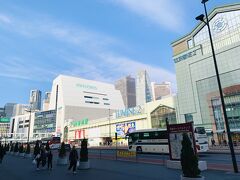 09:50 新宿駅
新宿駅から旅はスタート。