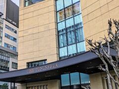 ザ・ペニンシュラ東京に到着。