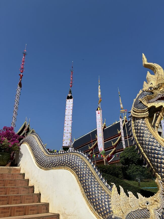 タイ専科103 メーテーン郡 ド派手フォトジェニック 「ワット