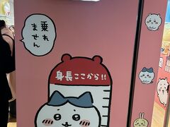 阪急電車のちいかわラッピング列車に乗るべく、大阪梅田駅に向かいます。
京都駅からだと、JRで大阪駅まで行き、阪急三番街にあるちいかわらんどものぞいてきました。