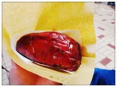 氏田屋
プレミアム紅はるか500円
映え度0%のザ・芋w
洒落たメニューもあったけど、焼き芋はシンプルが一番好き！