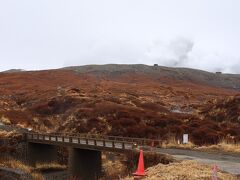 火の国熊本を象徴する阿蘇山は雄大です。今度来るときは晴れた日に行きたいです