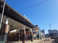 ゴールの東武鉄道北越谷駅に到着です。
