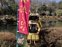 岩槻城址公園　流し雛