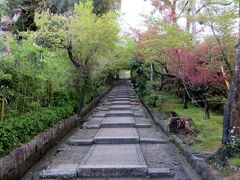 高台寺へ続く坂道