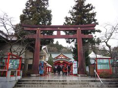仙台城跡にある、仙台護国神社