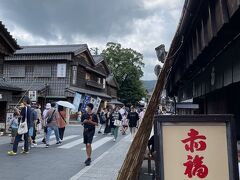 朝食は赤福氷