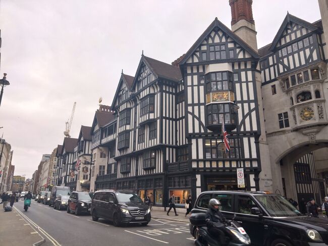 日本人好み？ロンドンのオススメ百貨店Liberty London』ロンドン