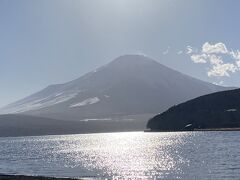 16時に山中湖に到着！