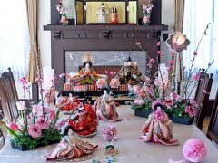 ベーリックホール：春らんまん たのしいうれしい雛祭り（peach blossom）