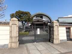 寿老人をお祀りしている常光寺