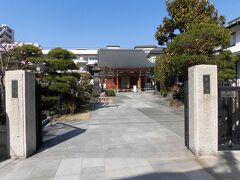 東覚寺、弁財天をお祀りしています