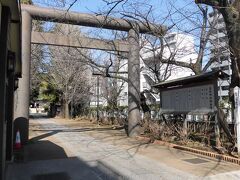 香取神社の鳥居