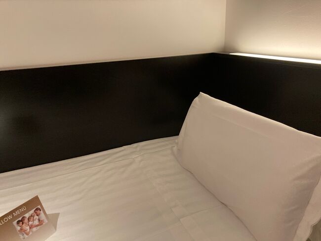 リミニのホテルの客室