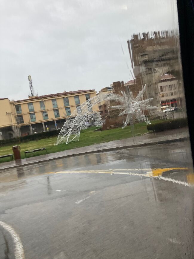 街を出て一路サンマリノへ。