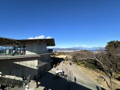 ホテルの近くにある、日本平夢テラスまでお出かけしました。