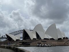 シドニーといったらこのオペラハウス。
