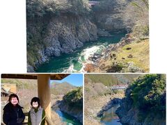 奥飛騨に向かう途中の道の駅ロックガーデン七宗からの飛水峡の絶景です。
ここの川の色は本当にきれいで不思議な色です♪